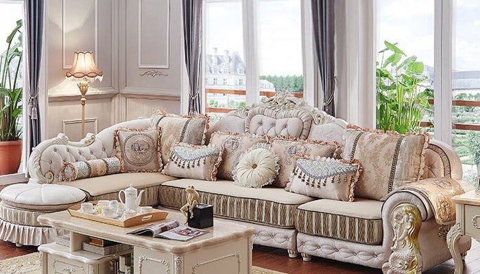 mẫu sofa tân cổ điển đẹp nhất